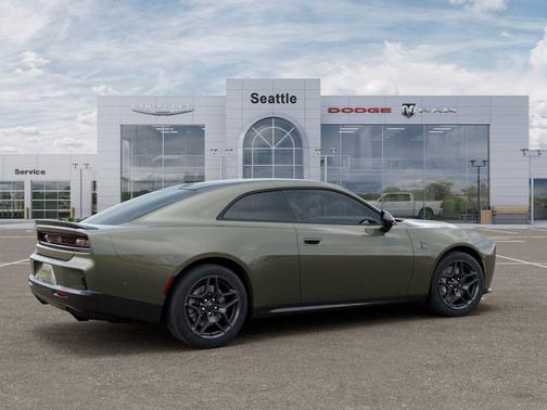 Green Machine 2026 Dodge Charger R/T Scat Pack