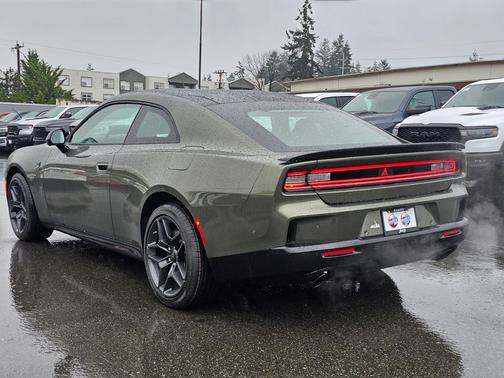 Green Machine 2026 Dodge Charger Scat Pack