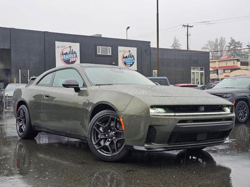 Green Machine 2026 Dodge Charger Scat Pack