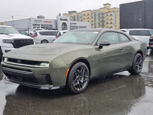 Green Machine 2026 Dodge Charger Scat Pack