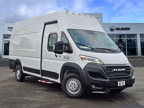 Bright White Clearcoat 2024 RAM ProMaster 3500 High Roof