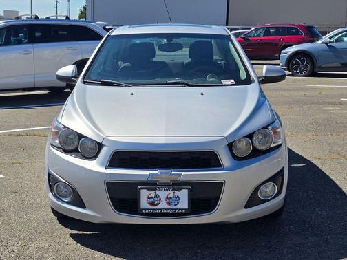 Silver Ice Metallic 2015 Chevrolet Sonic LT