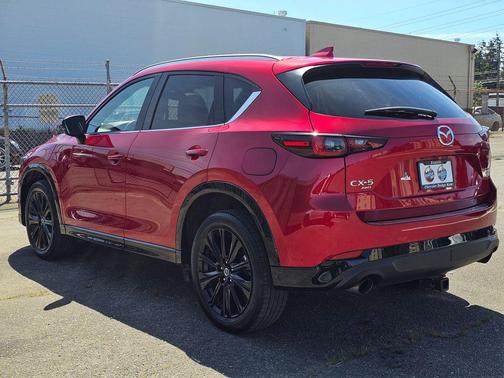 Red Crystal 2022 Mazda CX-5 2.5 Turbo