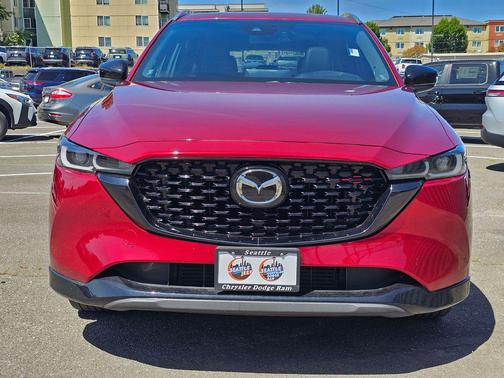 Red Crystal 2022 Mazda CX-5 2.5 Turbo