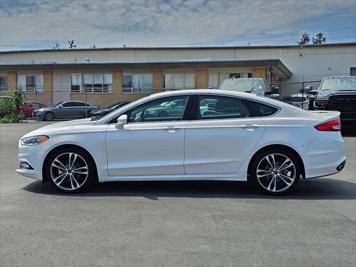 2018 Ford Fusion Titanium