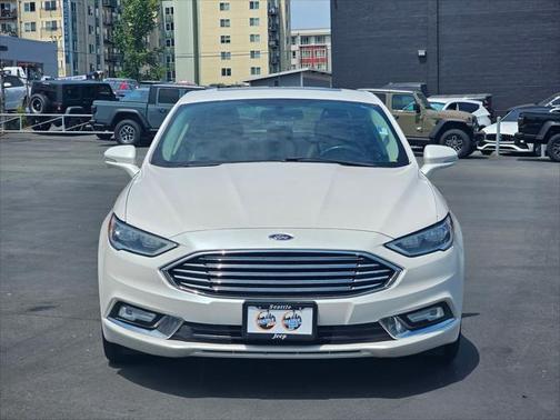 2018 Ford Fusion Titanium