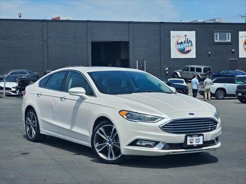 2018 Ford Fusion Titanium