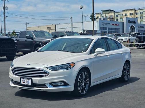 2018 Ford Fusion Titanium