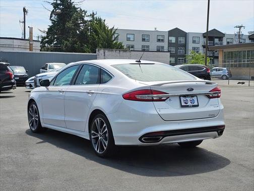 2018 Ford Fusion Titanium