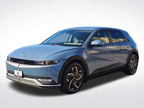 Lucid Blue 2023 Hyundai IONIQ 5 SEL