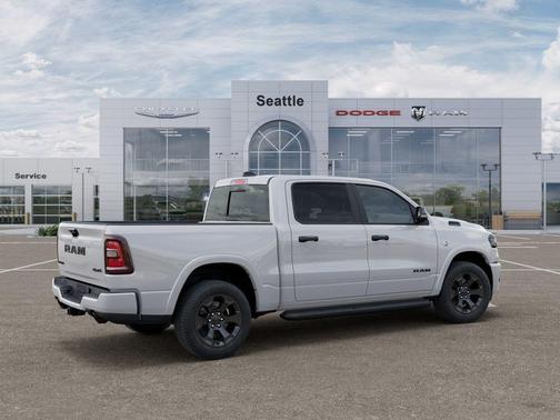 Bright White Clearcoat 2026 RAM 1500 Big Horn/Lone Star