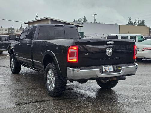 2020 RAM 3500 Limited Crew Cab 4x4 8' Box