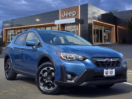 Horizon Blue 2021 Subaru Crosstrek Premium