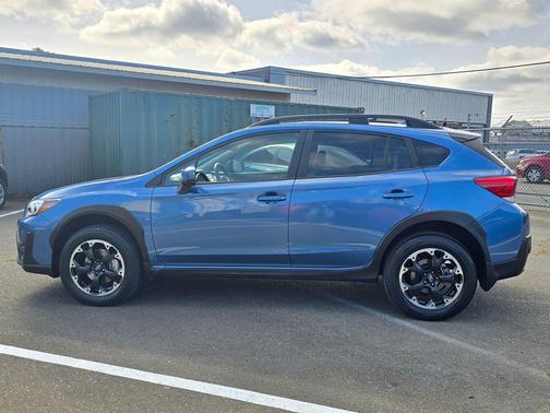 Horizon Blue 2021 Subaru Crosstrek Premium