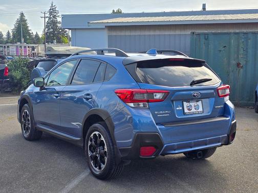 Horizon Blue 2021 Subaru Crosstrek Premium