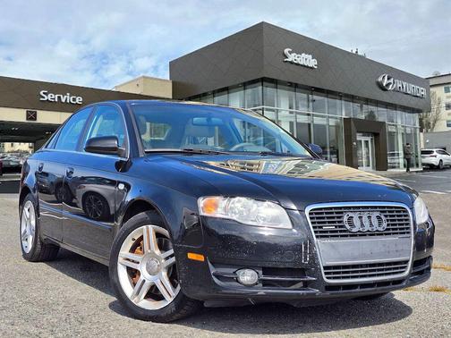 Brilliant Black 2006 Audi A4 2.0T quattro