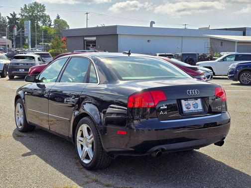 Brilliant Black 2006 Audi A4 2.0T quattro