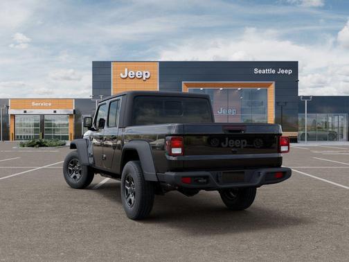 Black Clearcoat 2026 Jeep Gladiator Sport