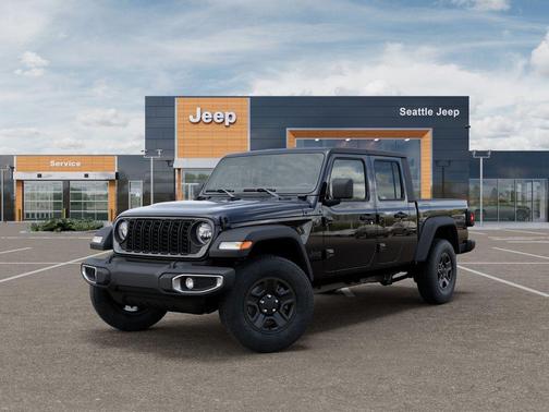 Black Clearcoat 2026 Jeep Gladiator Sport