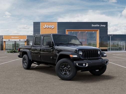 Black Clearcoat 2026 Jeep Gladiator Sport