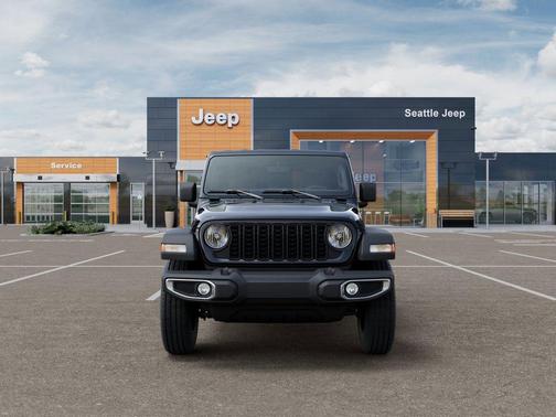 Black Clearcoat 2026 Jeep Gladiator Sport