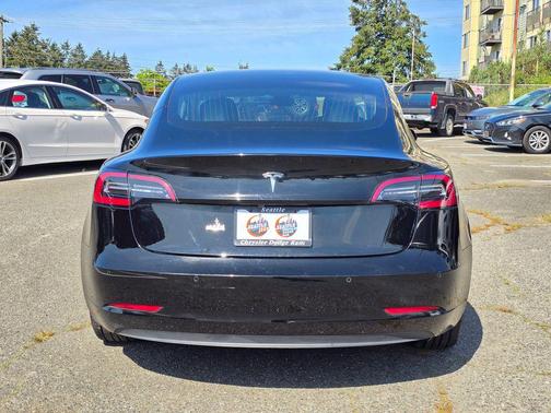 Solid Black 2020 Tesla Model 3 Standard Range