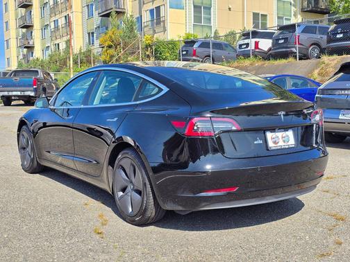 Solid Black 2020 Tesla Model 3 Standard Range