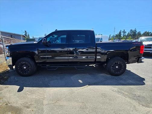 2018 Chevrolet Silverado 1500 1LT