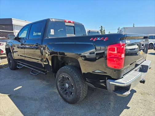 2018 Chevrolet Silverado 1500 1LT