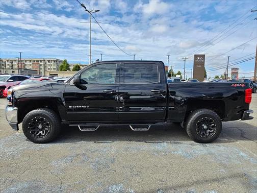 2018 Chevrolet Silverado 1500 1LT