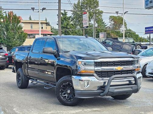 2018 Chevrolet Silverado 1500 1LT