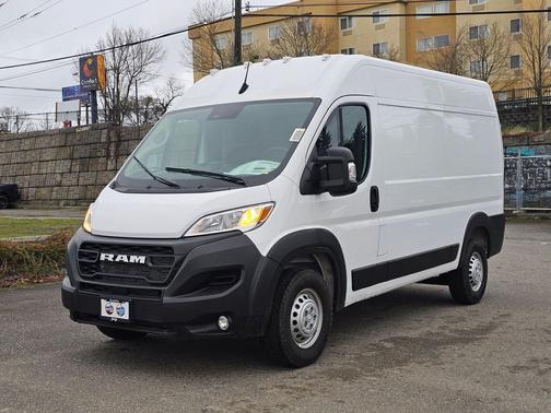 2026 RAM ProMaster 2500 Tradesman