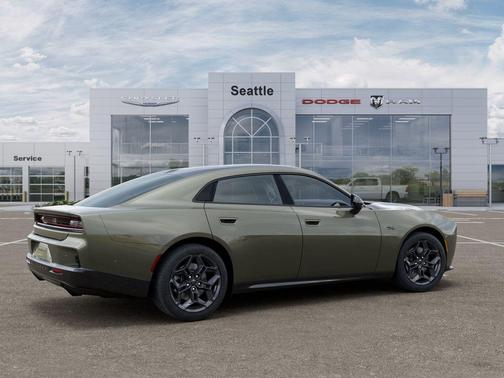Green Machine 2026 Dodge Charger R/T
