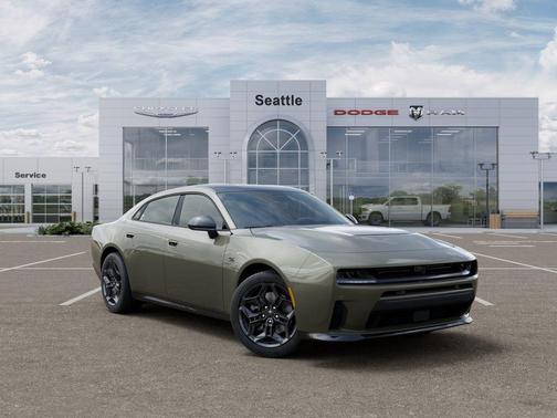 Green Machine 2026 Dodge Charger R/T