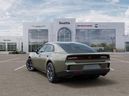 Green Machine 2026 Dodge Charger R/T
