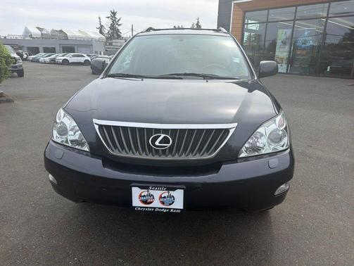 Breakwater Blue Metallic 2009 Lexus RX 350 Base