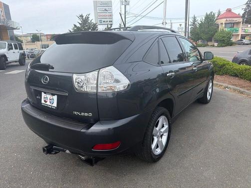 Breakwater Blue Metallic 2009 Lexus RX 350 Base