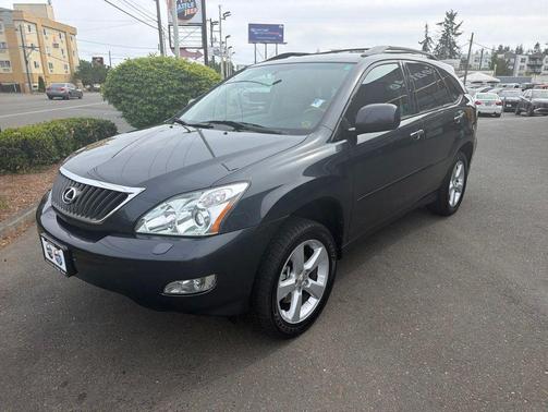 Breakwater Blue Metallic 2009 Lexus RX 350 Base