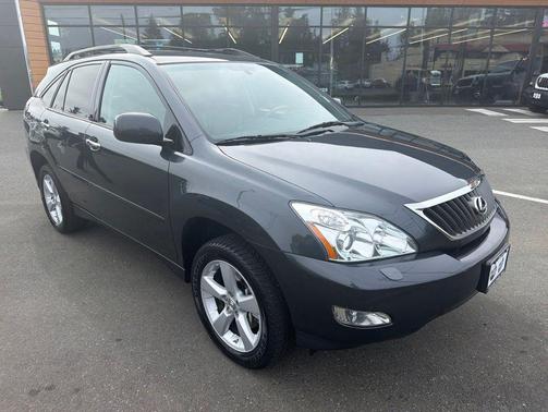 Breakwater Blue Metallic 2009 Lexus RX 350 Base