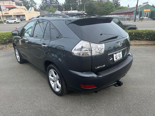 Breakwater Blue Metallic 2009 Lexus RX 350 Base