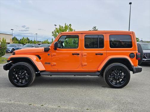 2025 Jeep Wrangler 4xe Sahara