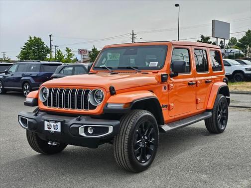 2025 Jeep Wrangler 4xe Sahara