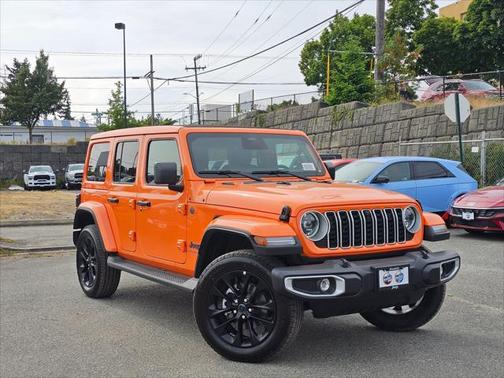 2025 Jeep Wrangler 4xe Sahara