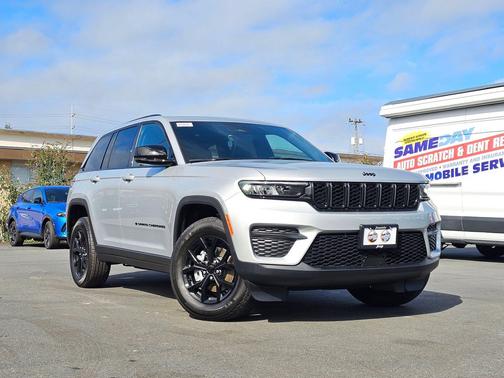 2025 Jeep Grand Cherokee Altitude