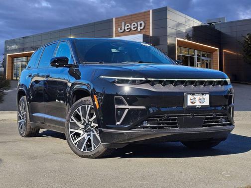 Diamond Black Crystal Pearlcoat 2025 Jeep Wagoneer S Limited