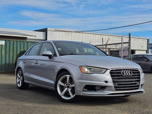Silver Metallic 2016 Audi A3 1.8T Premium