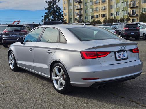 Silver Metallic 2016 Audi A3 1.8T Premium