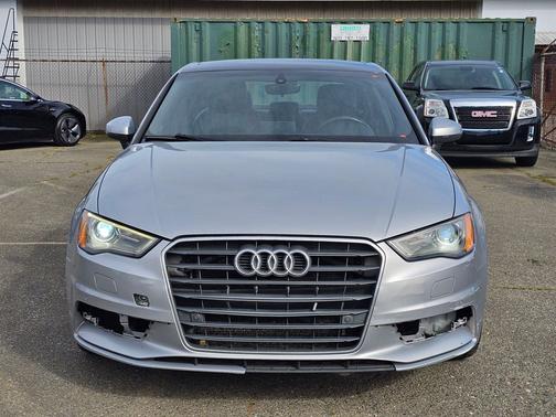 Silver Metallic 2016 Audi A3 1.8T Premium