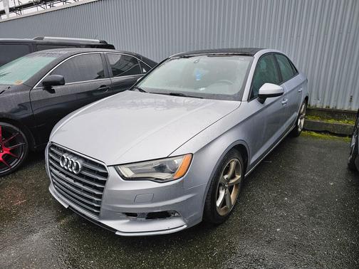 Silver Metallic 2016 Audi A3 1.8T Premium