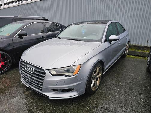 Silver Metallic 2016 Audi A3 1.8T Premium